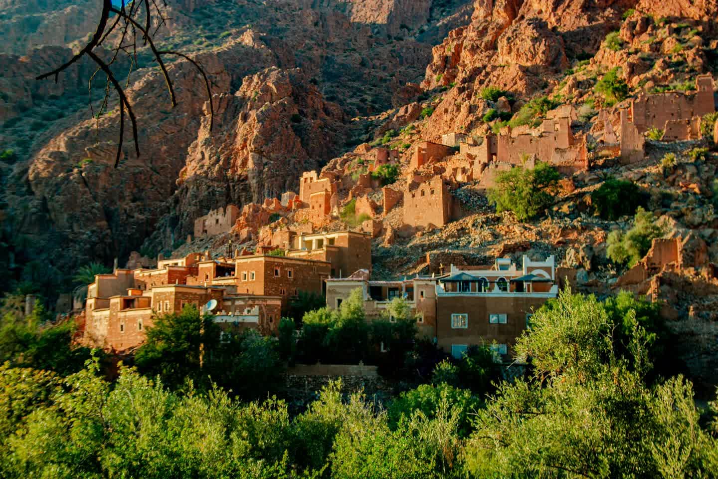 A village in Ida Outanane
